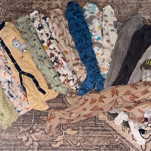 Carter's Kids Pajamas Assorted Colors